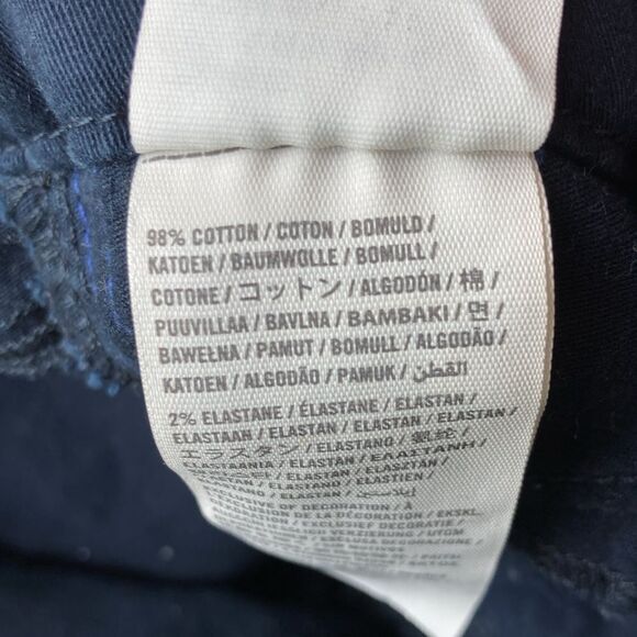 Abercrombie & Fitch Five Pocket Zip Fly Side Stripe Pants Size 24 EUC - Picture 12 of 12